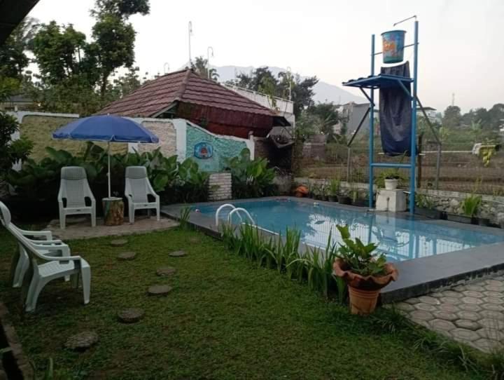 Villa Sentebale Bogor Bagian luar foto